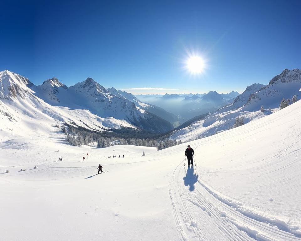 Skiën Madonna di Campiglio - Adembenemende uitzichten op de Dolomieten