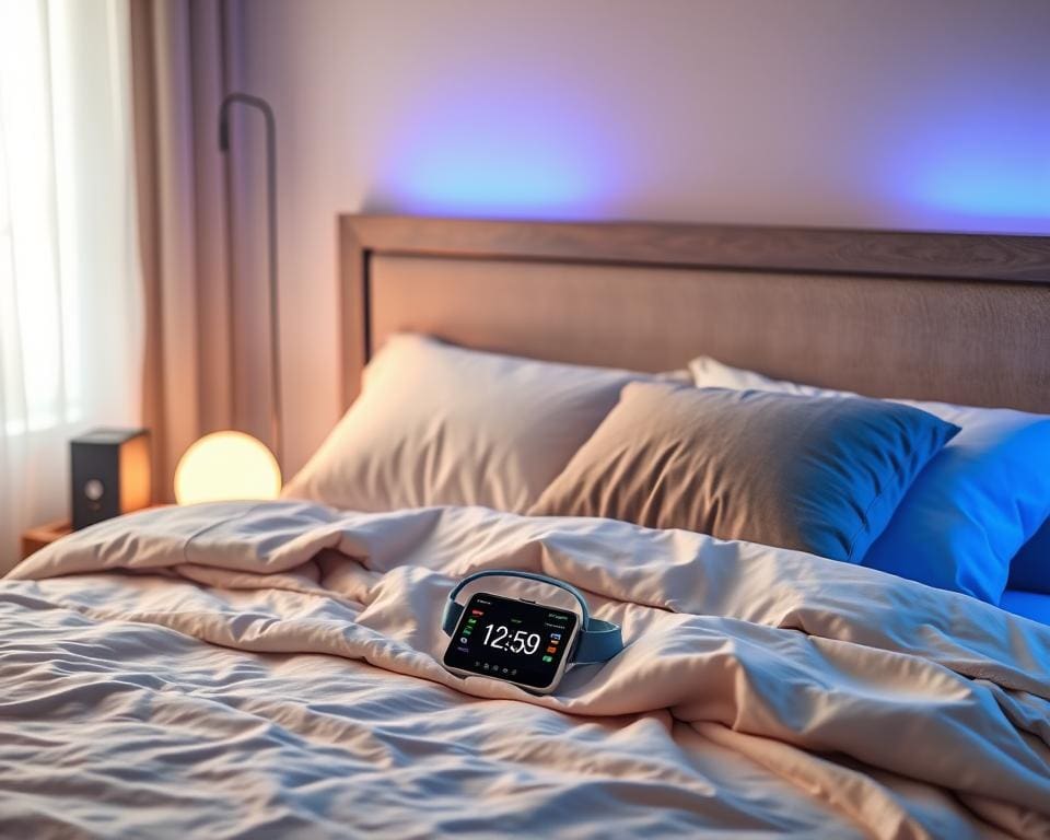 Slaapritmes verbeteren met slimme technologie