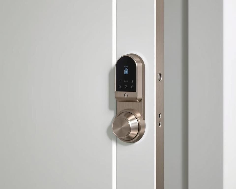 Slimme deurvergrendeling met vingerafdruk: veilig en modern