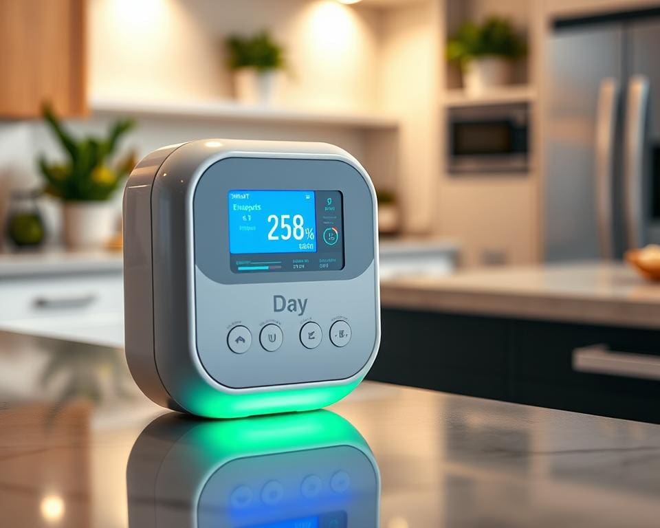 Slimme energiemeter met dagrapporten: controle over je verbruik