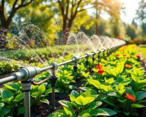 Slimme irrigatiesystemen voor je tuin
