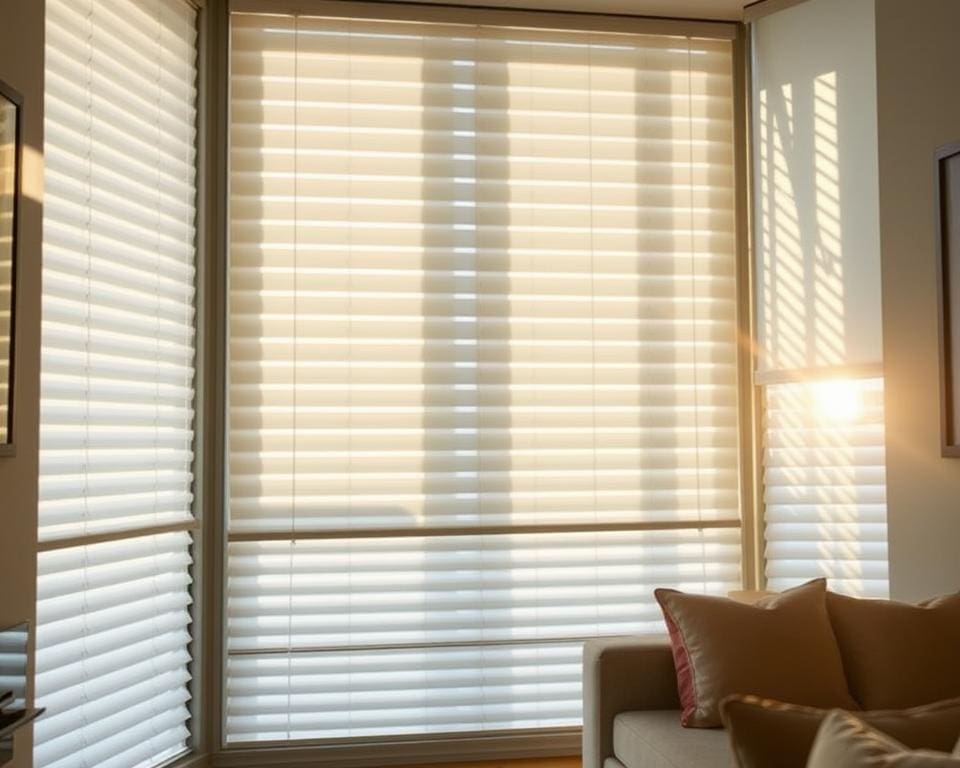 Slimme jaloezieën met lichtregeling: privacy en stijl