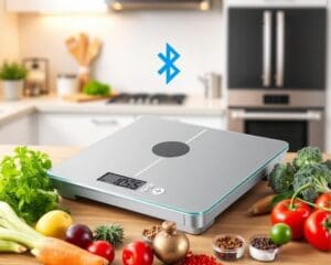 Slimme keukenweegschalen met Bluetooth-koppeling