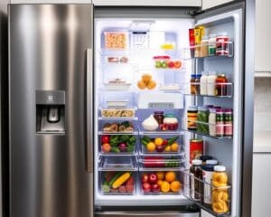 Slimme koelkastorganizer met labels: overzicht in een handomdraai