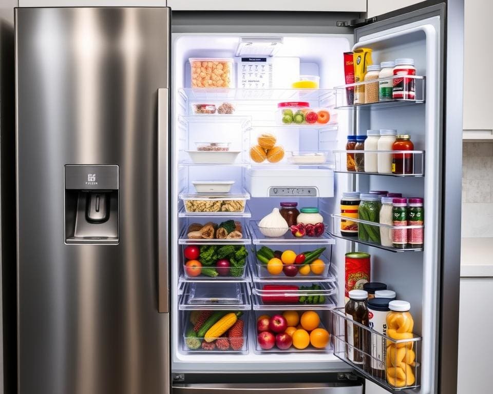 Slimme koelkastorganizer met labels: overzicht in een handomdraai