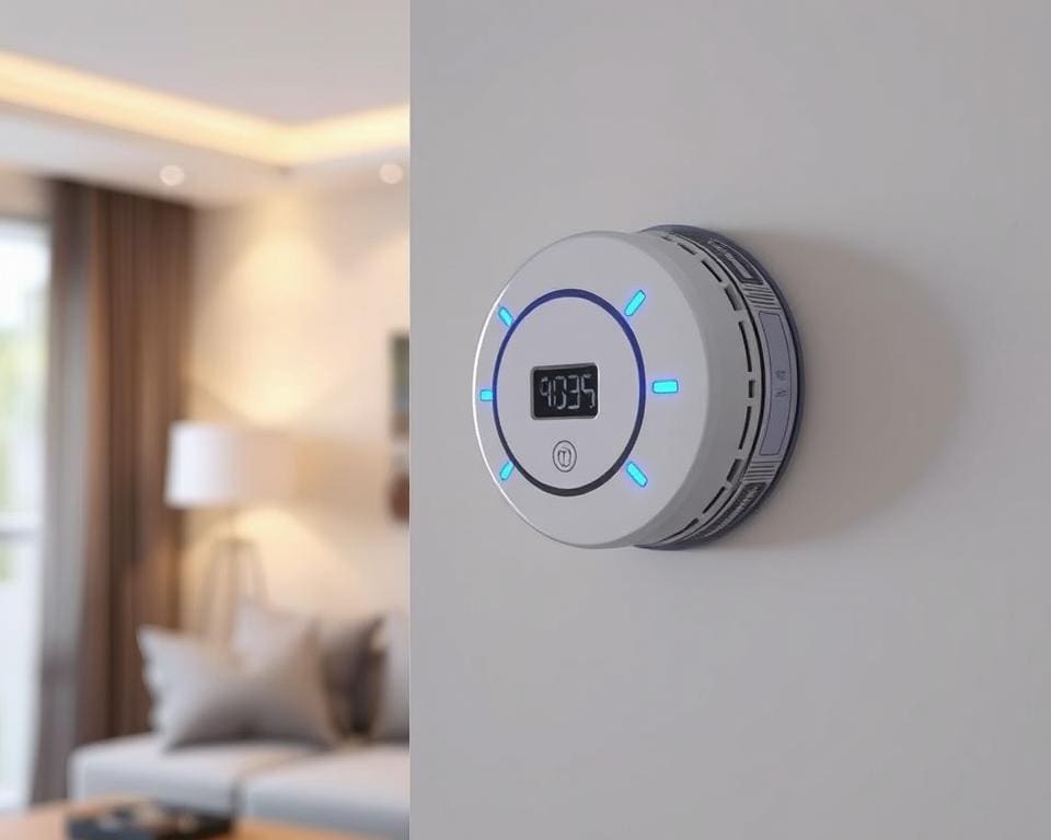 Slimme rook- en koolmonoxidemelder: dubbele veiligheid