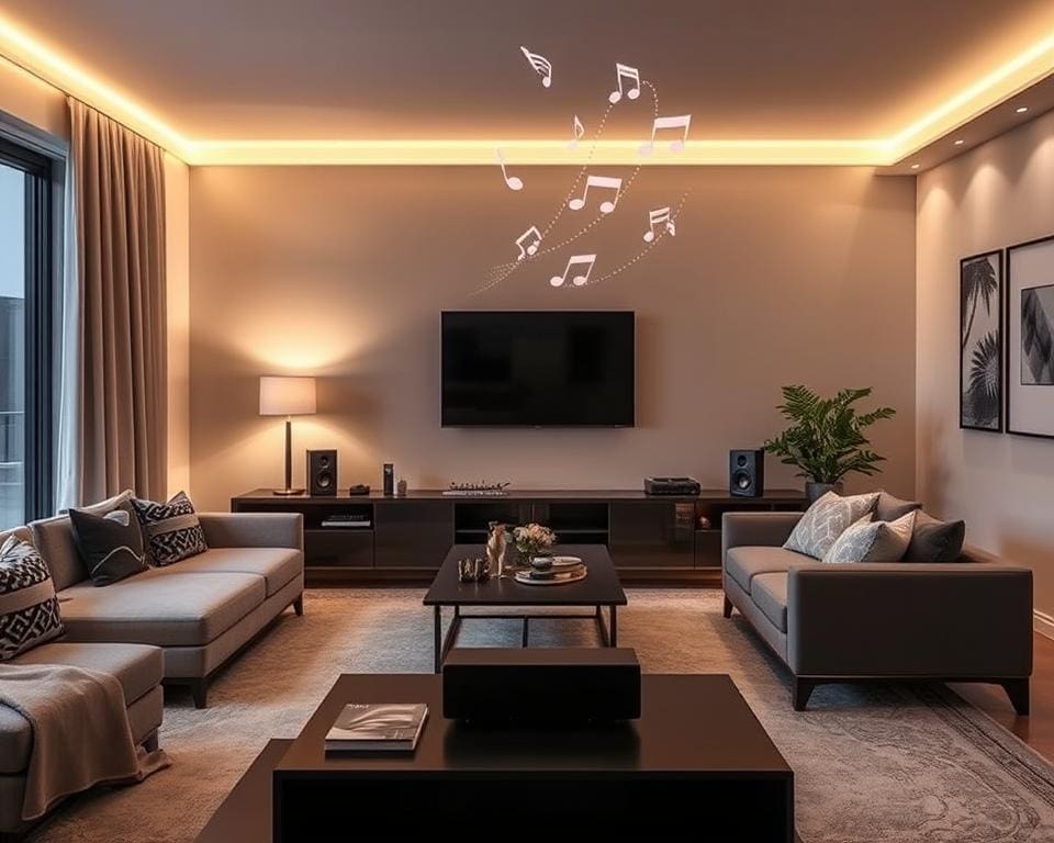 Slimme speakerset met multiroomoptie: muziek in elk vertrek