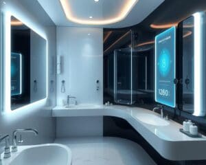 Slimme spiegels: futuristisch design voor je badkamer