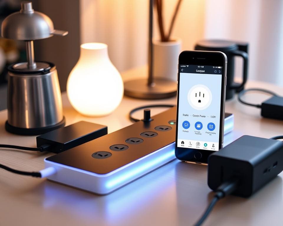 Slimme stekkerdoos met app-controle: beheer je apparaten