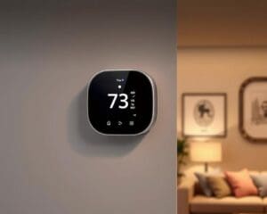 Slimme thermostaat met bewegingssensor: efficiënte warmte