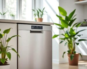 Slimme vaatwasser met eco-programma: duurzaam en efficiënt