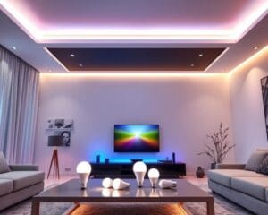 Slimme verlichting met spraakbesturing: handsfree gemak