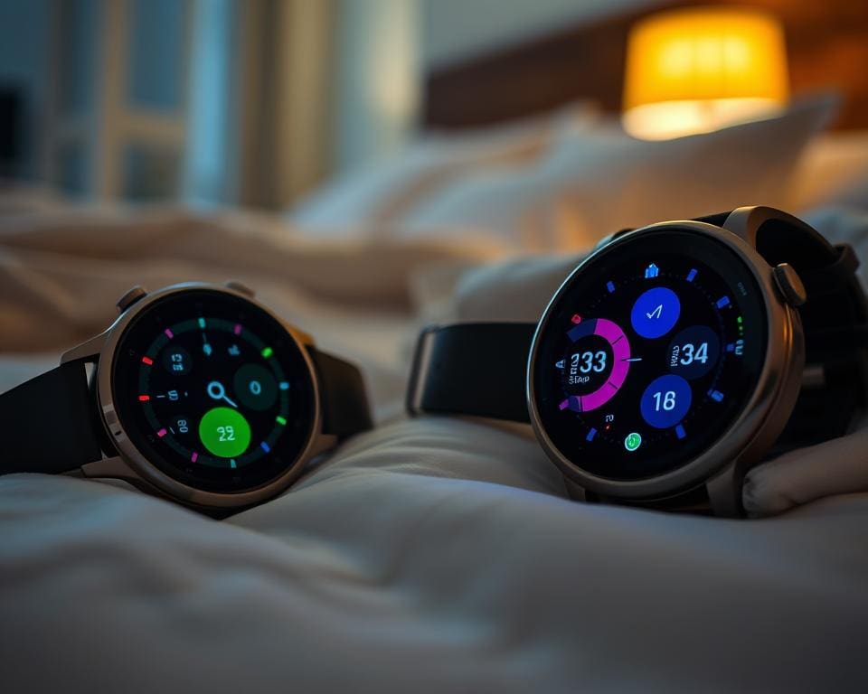 Smart horloges met slaap- en bewegingsmonitor