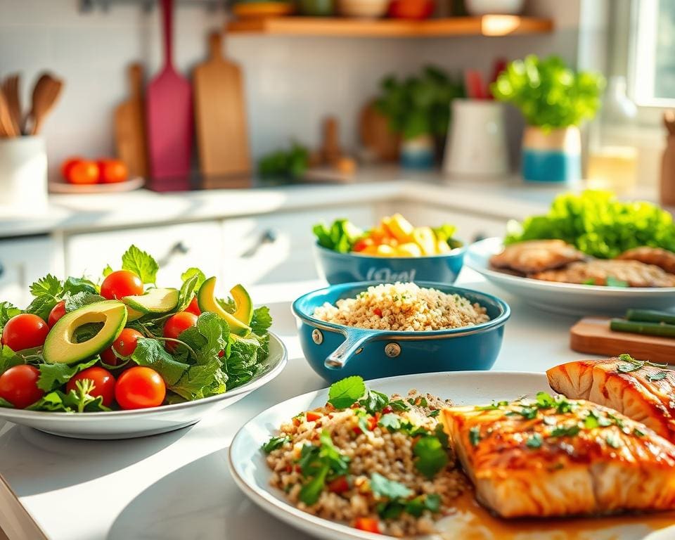 Snel en gezond: balansmaaltijden onder 20 minuten