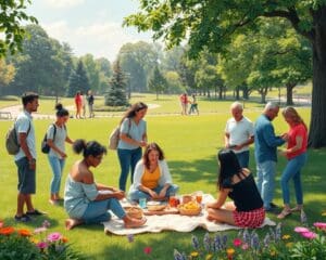 Sociale steun als basis voor mentale gezondheid