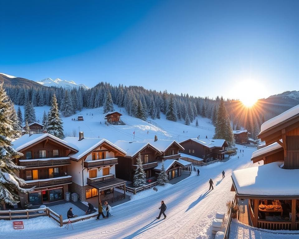 St. Anton charme wintersportbestemming Tirol