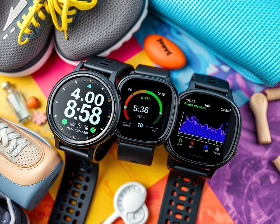 Stappentellers, GPS-tracking en slaapmonitoring in fitness trackers