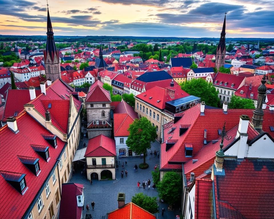 Tallinn: een middeleeuwse parel in Noord-Europa