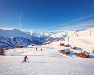 Tignes: Hooggelegen skiën in Frankrijk