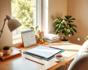 Tijdbeheer: hoe plan je een stressvrije week?