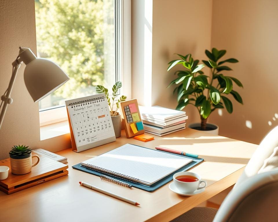 Tijdbeheer: hoe plan je een stressvrije week?