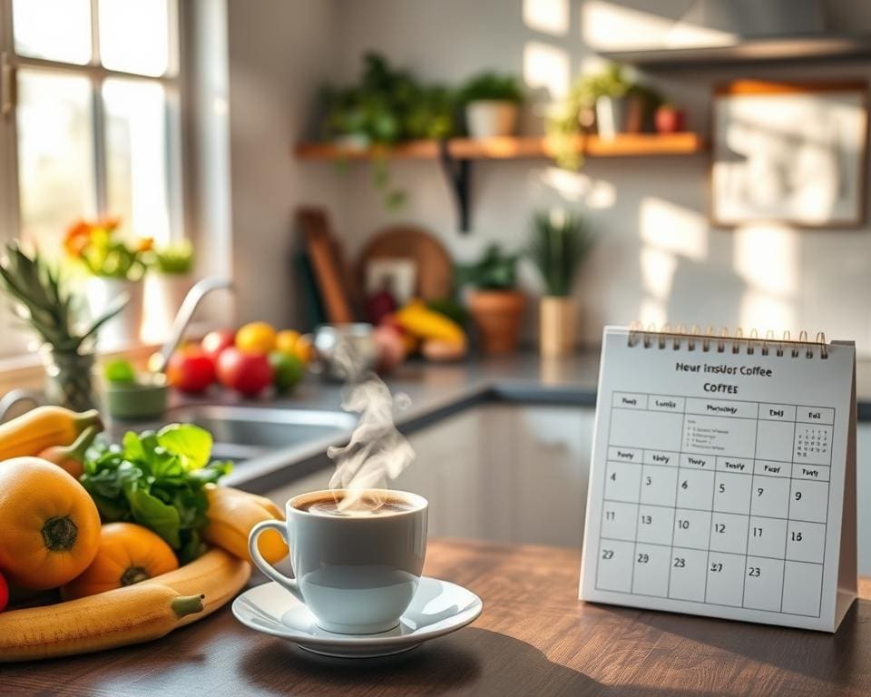 Tips voor minder koffie drinken in de dagelijkse routine