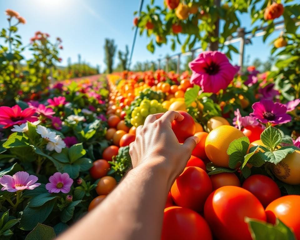 Tips voor pesticidevrij leven