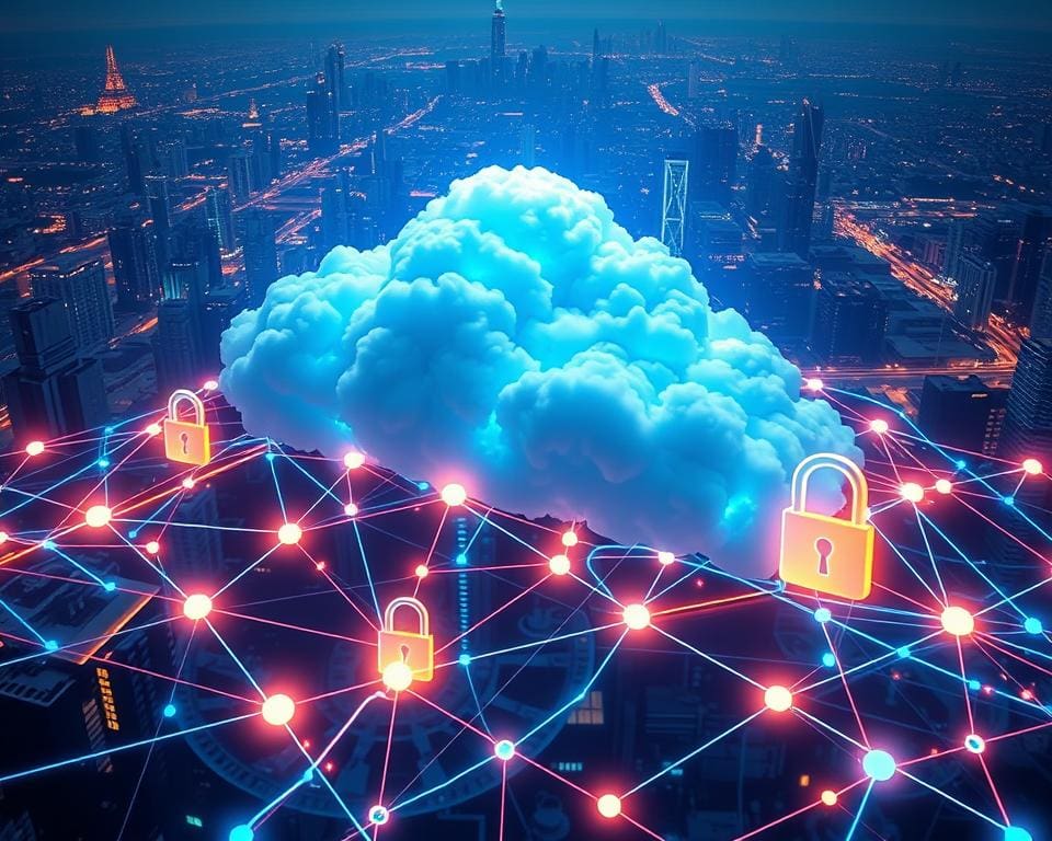 Toepassingen van blockchain in cloud computing