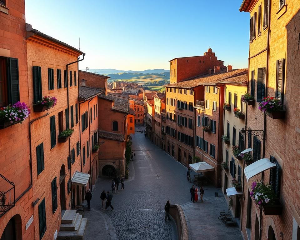 Toscaanse charme in Siena