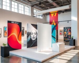 Uw expositie organiseren? ABC Display helpt u verder