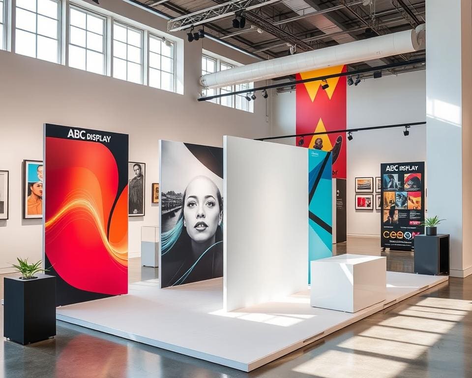 Uw expositie organiseren? ABC Display helpt u verder