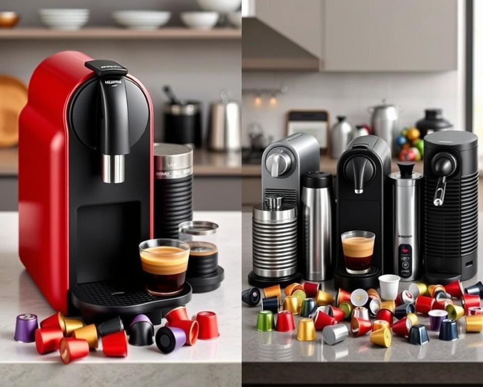 Verschil Nespresso en andere merken