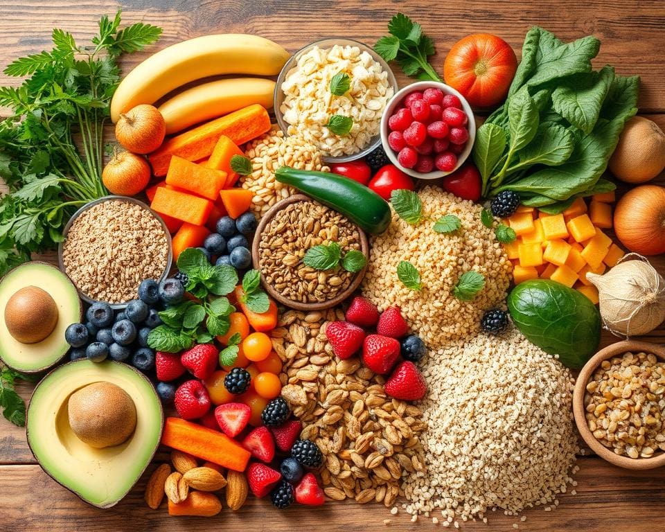 Vezelrijke voeding voor een gelukkige darmflora