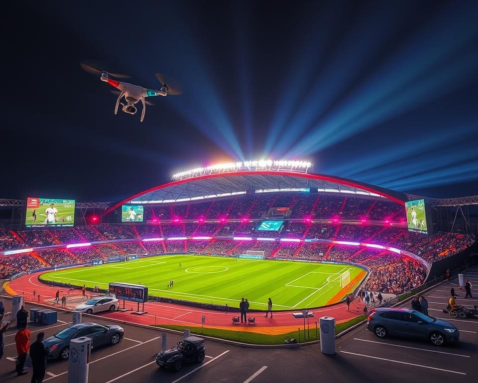 Voordelen van 5G voor sportstadions