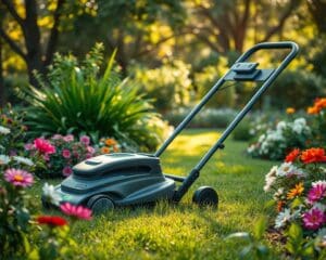 Waarom een elektrische grasmaaier beter is voor het milieu