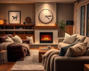 Waarom een elektrische haard sfeervol en efficiënt is