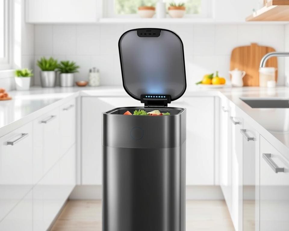 Waarom een slimme prullenbak hygiënischer is