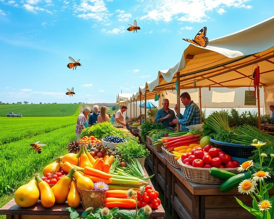 Waarom lokaal voedsel goed is voor de planeet