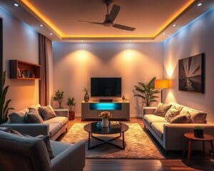 Waarom slimme verlichting meer sfeer creëert