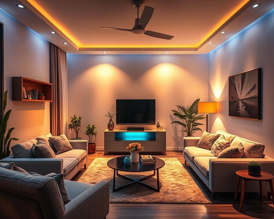 Waarom slimme verlichting meer sfeer creëert