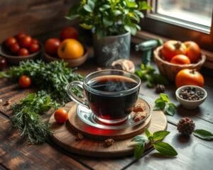 Waarom zwarte thee perfect in je dieet past