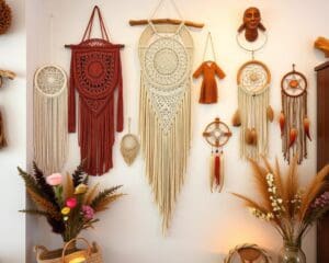 Wanddecoratie in boho-stijl: gezellig en inspirerend