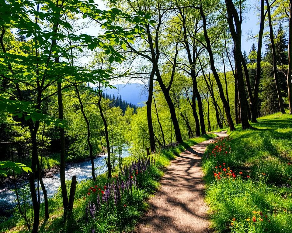 Wandelen in de natuur: waarom het ontspannend werkt