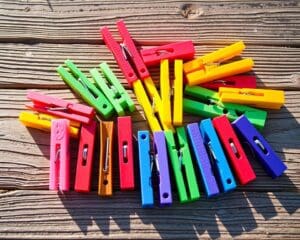 Wasknijpers met UV-bestendige materialen