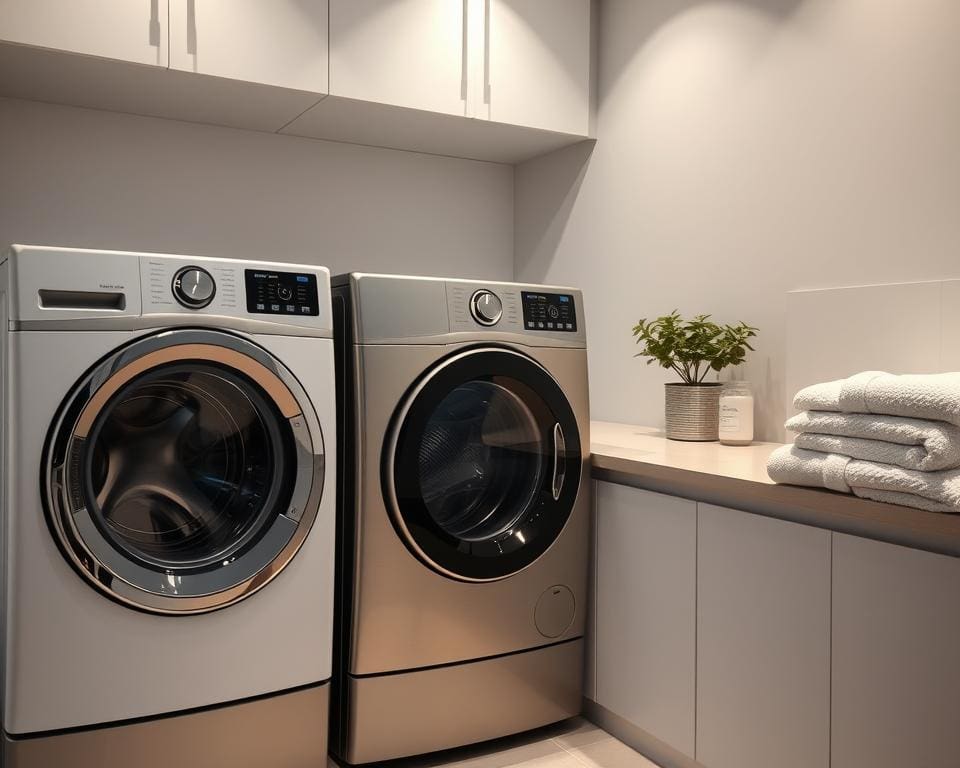 Wasmachines met stille nachtmodus