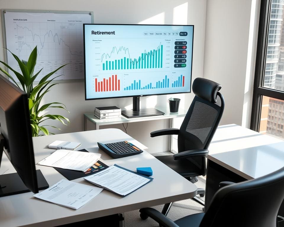 Wat doet een financieel adviseur bij pensioenplanning?