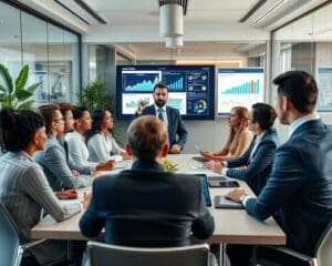 Wat doet een financieel teamcoach bij bedrijven?