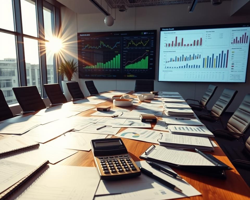 Wat doet een kredietanalist voor grote bedrijven?