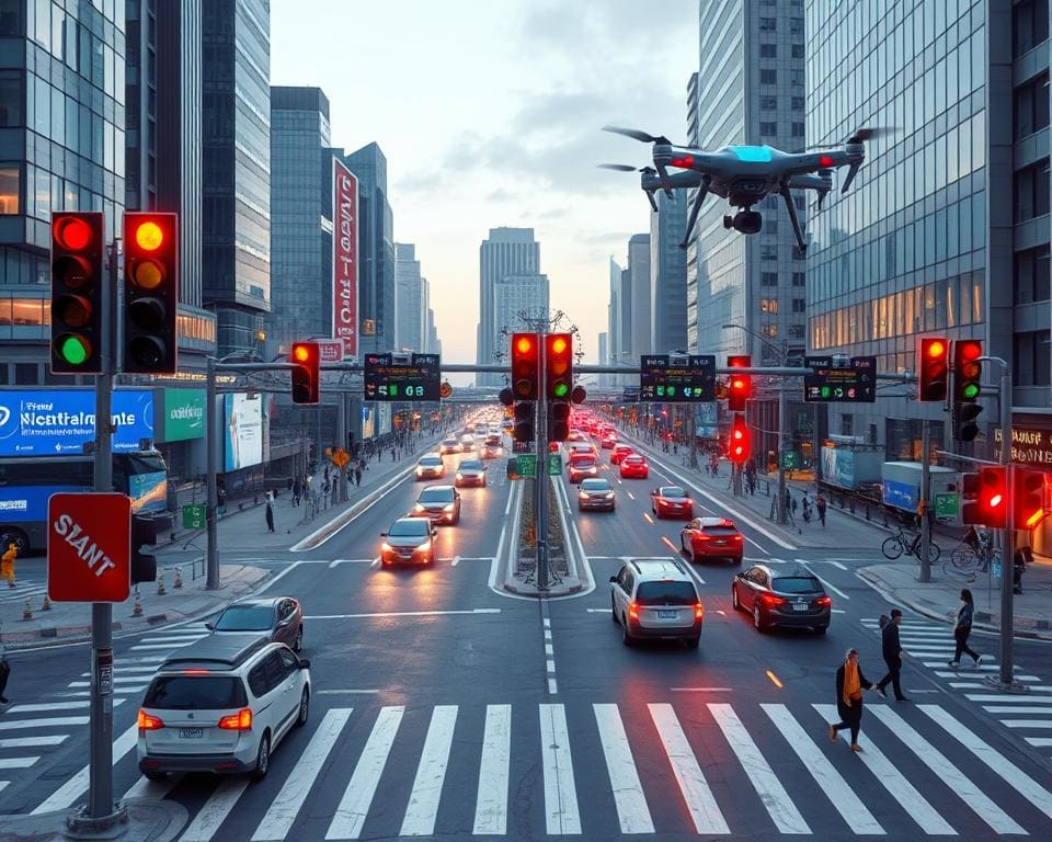 Wat maakt AI-gestuurde verkeerssystemen efficiënter?