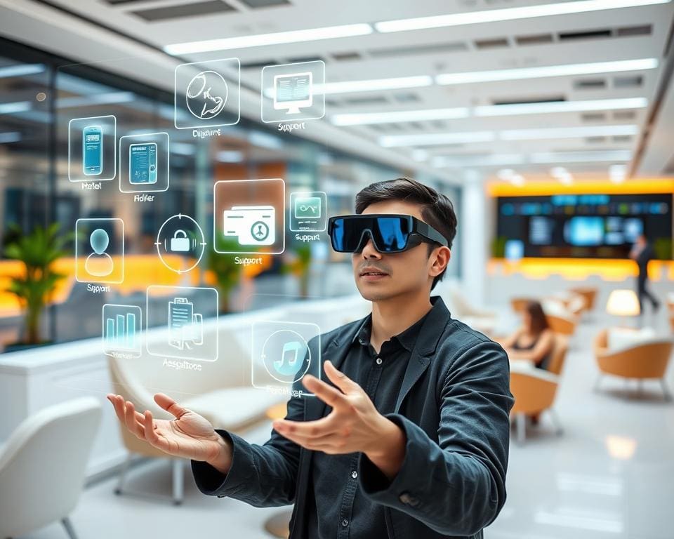 Wat maakt augmented reality effectief voor klantenservice?